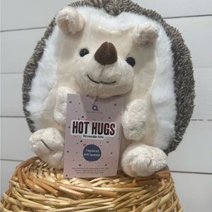 Hot Hugs Aroma Plush Hedgehog New!